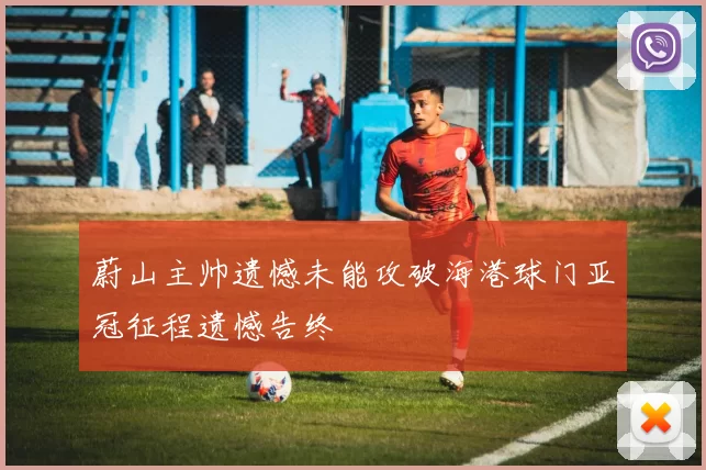 蔚山主帅遗憾未能攻破海港球门亚冠征程遗憾告终